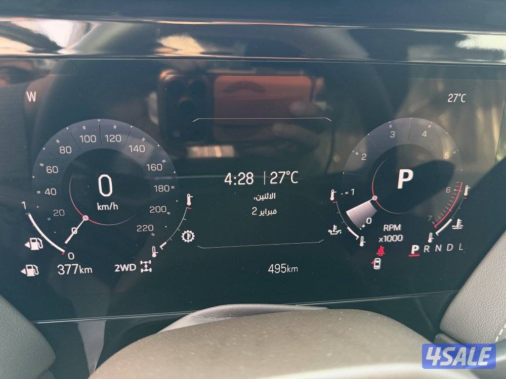 يوكن 2025 الفيشن دبل قير شبه اصفار8