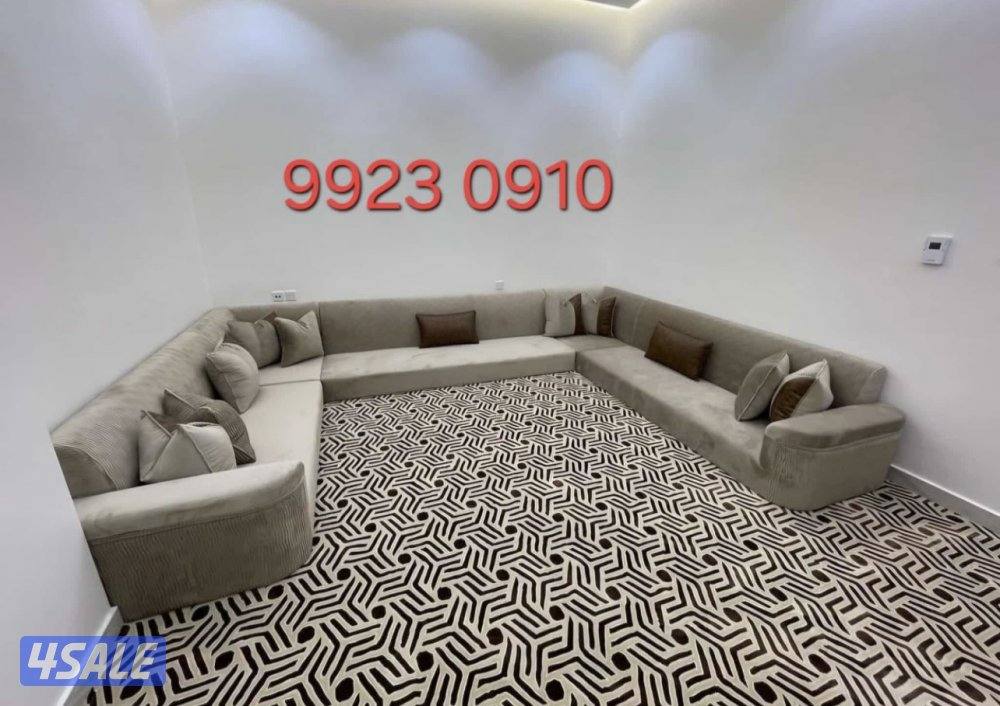 تنجيد وتفصيل كنب ومساند وديوانيات وكل الستاير13