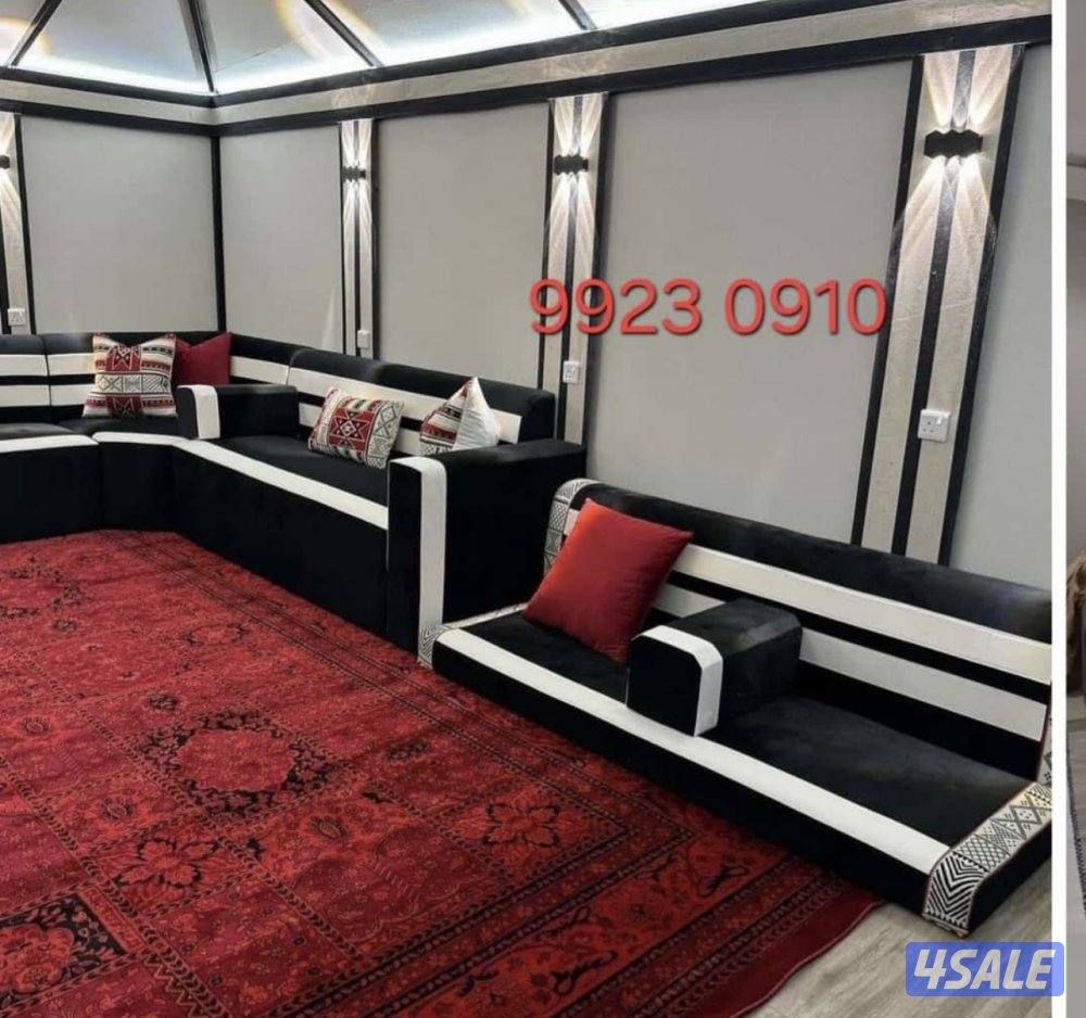 تنجيد وتفصيل كنب ومساند وديوانيات وكل الستاير15