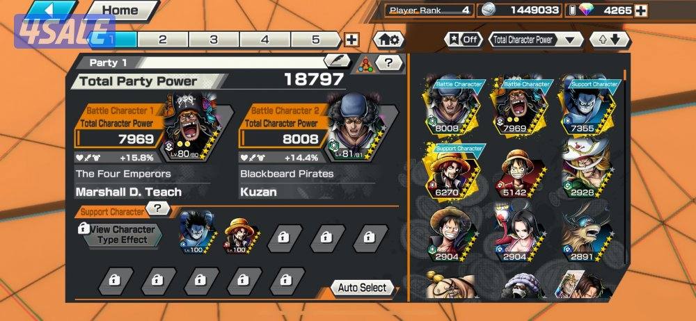 حساب بونتي راش جواهره توصل 5000+ سولو مو ملعوب1