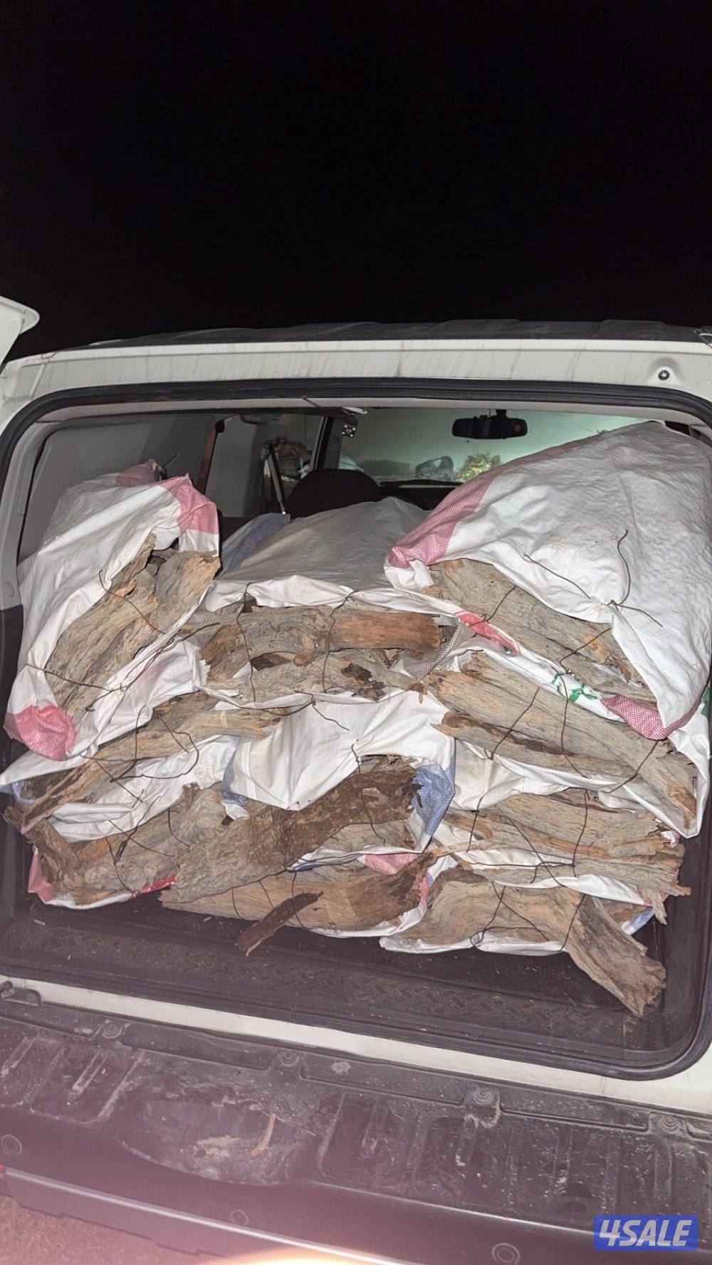 حطب غضا ورمث0