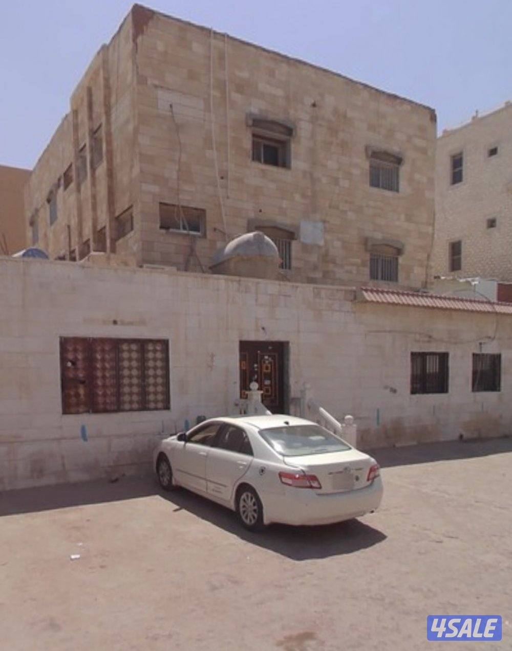 للبيع بيت قديم هدام في خيطان ق50