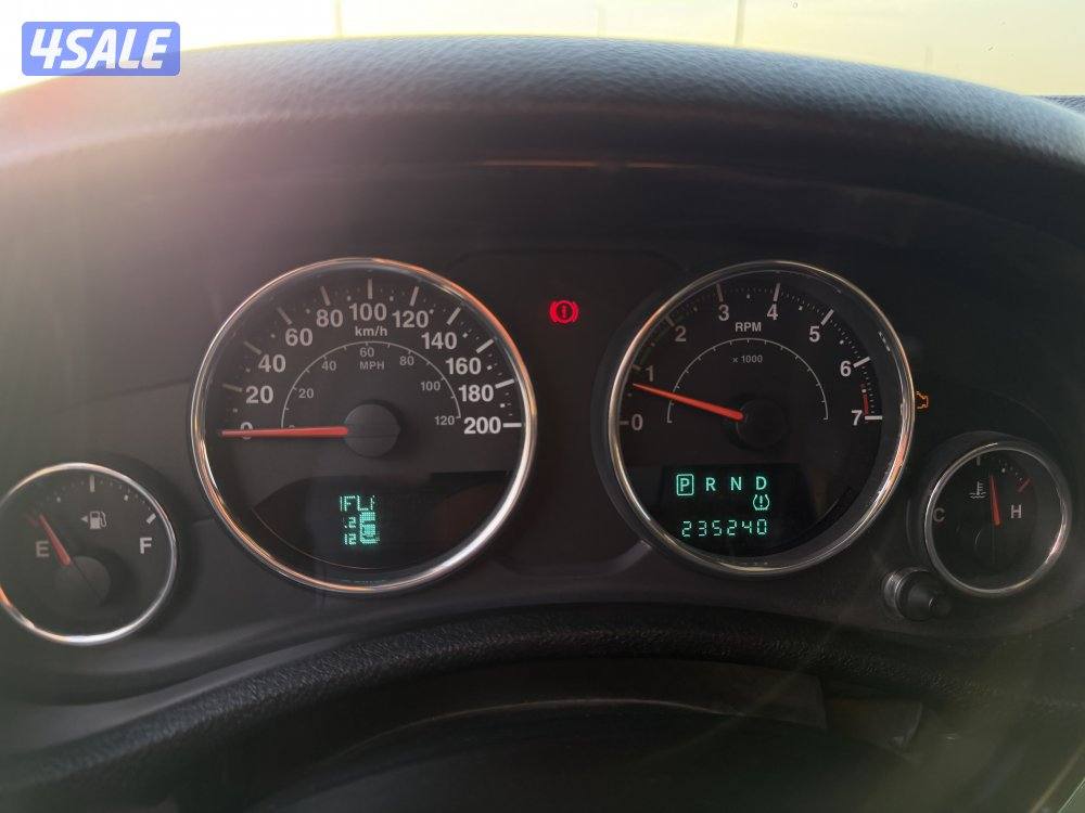 رانجلر 2013 تماتيك7