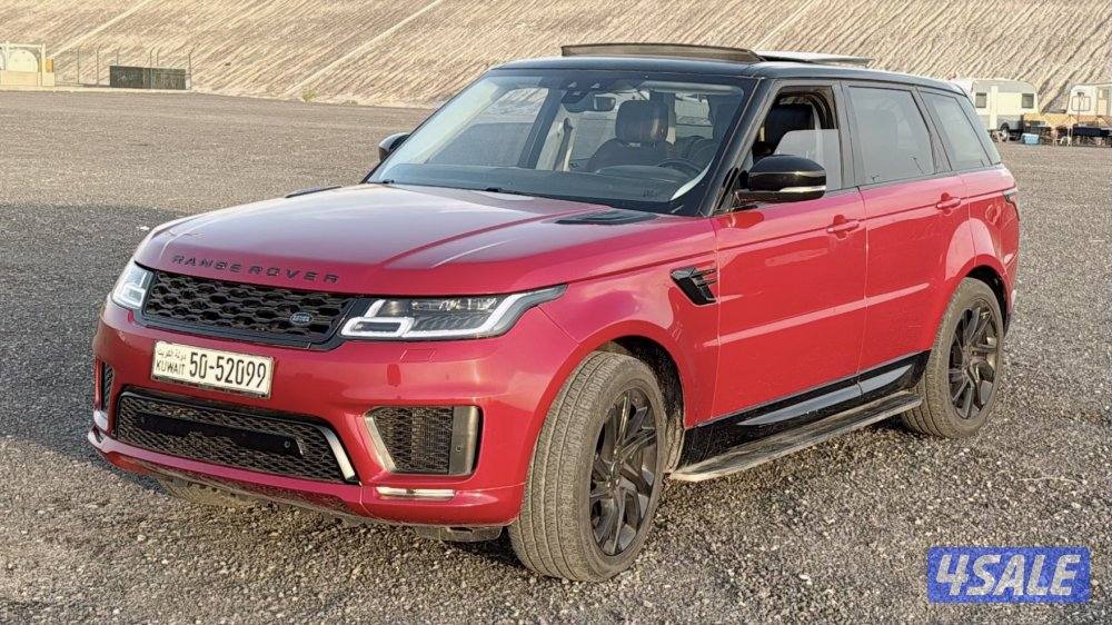 Range rover sport supercharge 20193