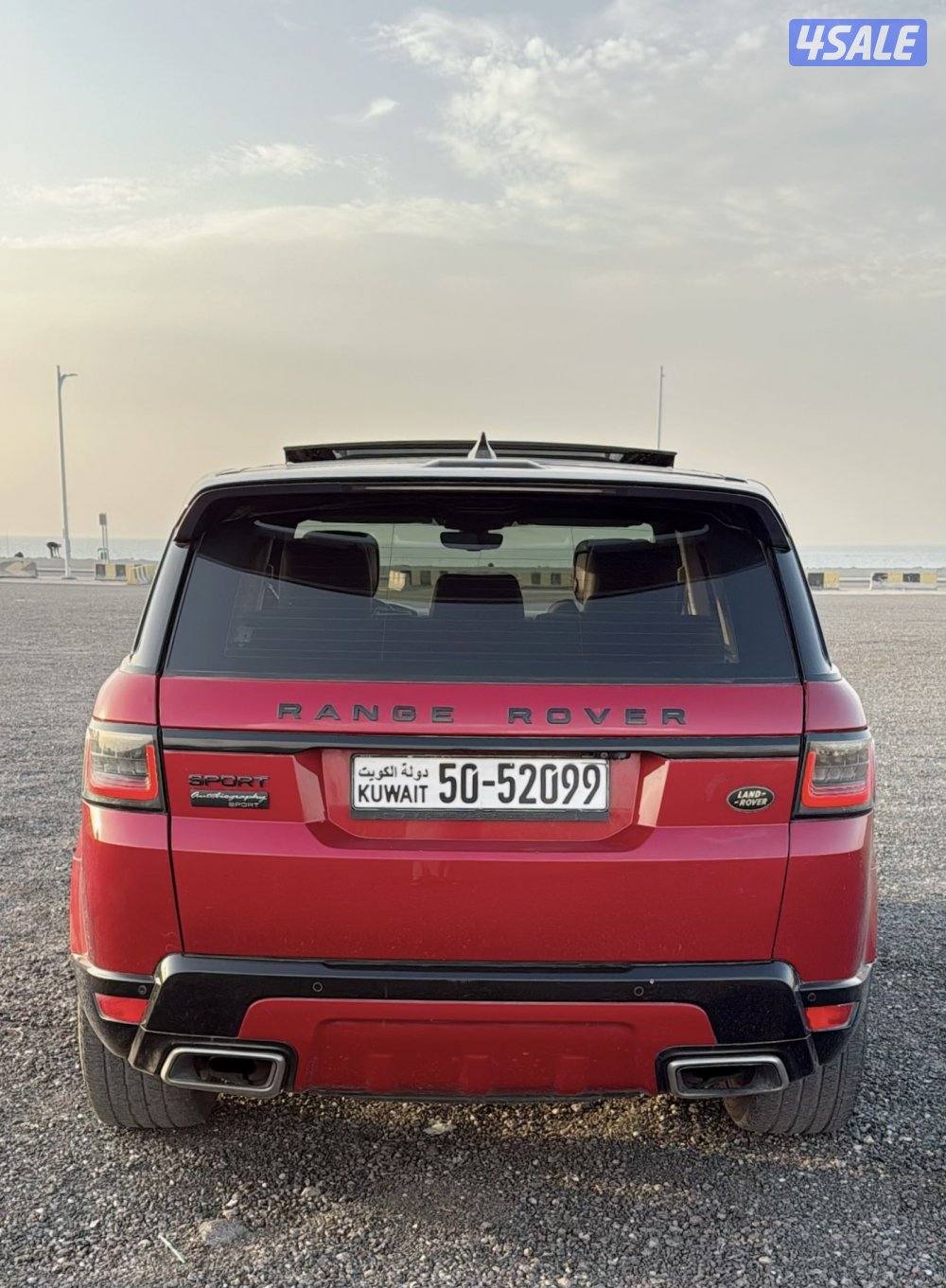 Range rover sport supercharge 20195