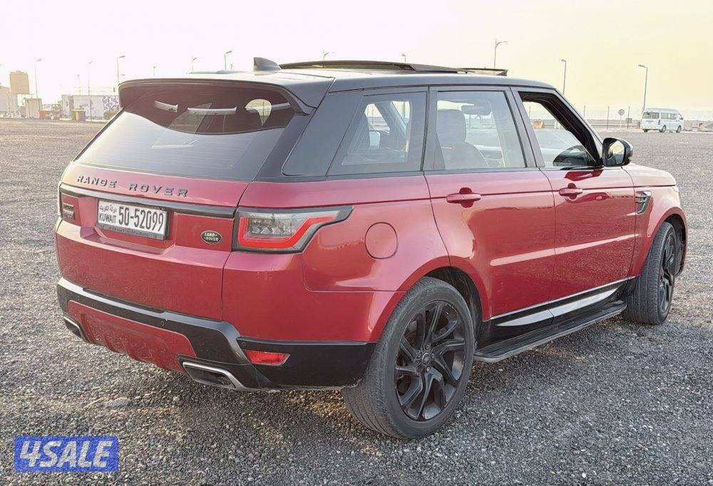 Range rover sport supercharge 20196