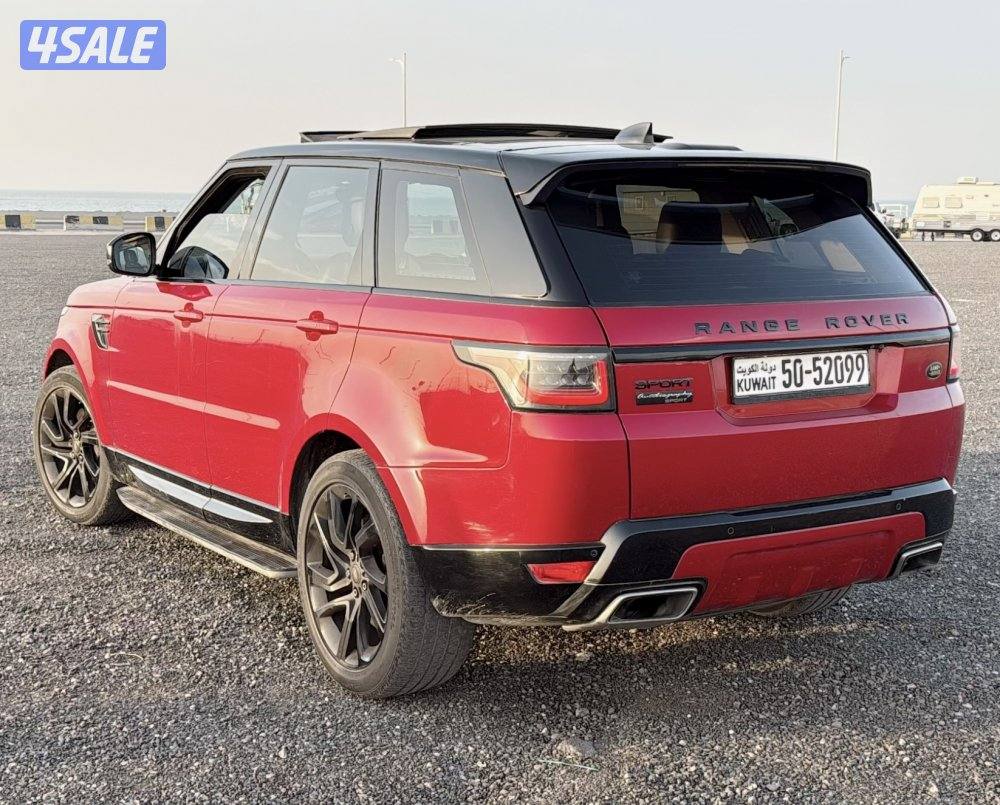 Range rover sport supercharge 20197