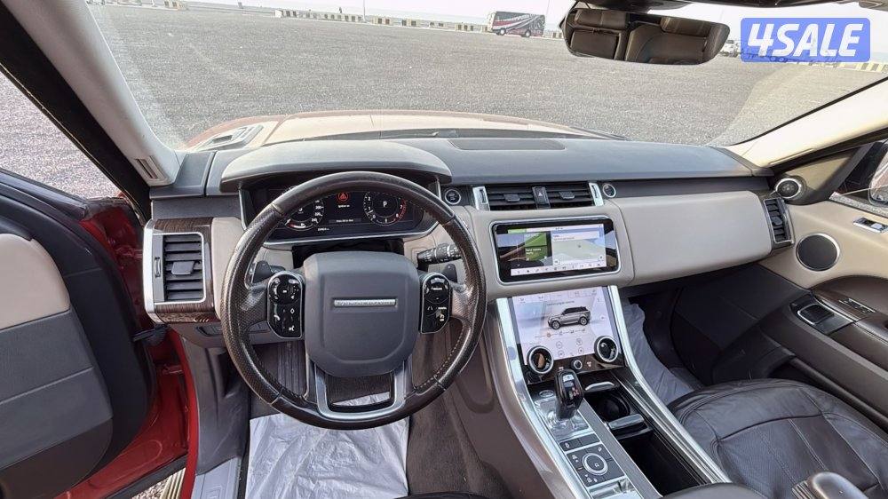 Range rover sport supercharge 20198