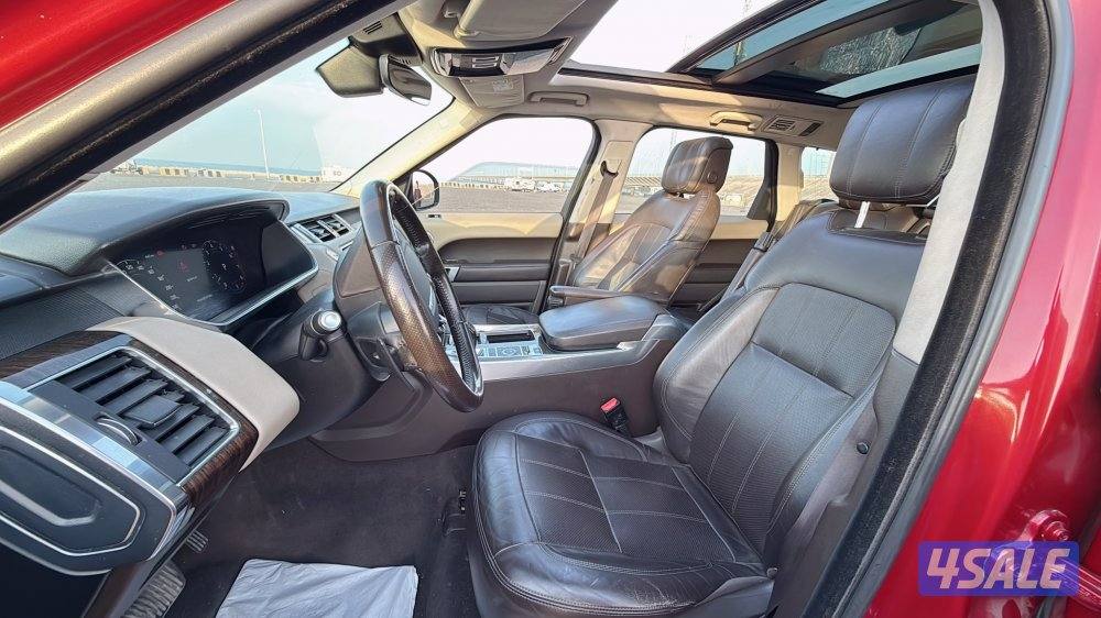 Range rover sport supercharge 20199