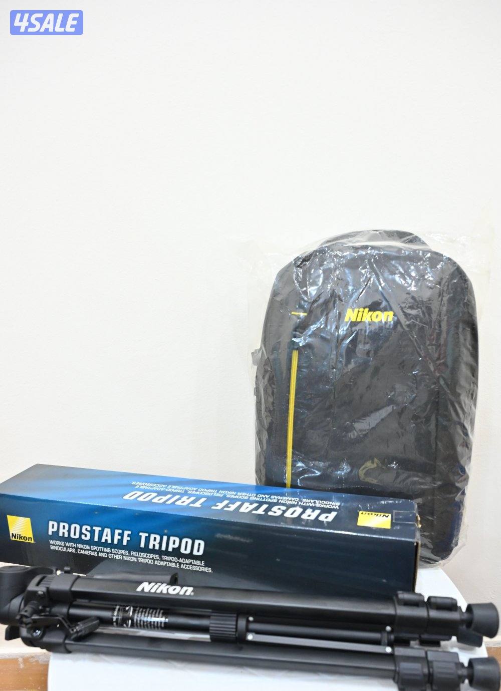 للبيع Nikon 200-500mm f/5.6E VR (حالة الوكالة + ملحقات جديدة)3