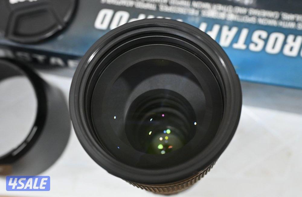 للبيع Nikon 200-500mm f/5.6E VR (حالة الوكالة + ملحقات جديدة)4