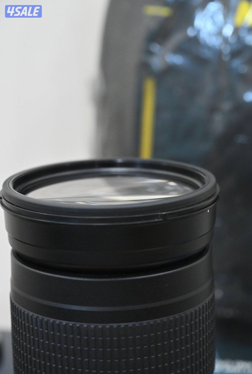 للبيع Nikon 200-500mm f/5.6E VR (حالة الوكالة + ملحقات جديدة)5