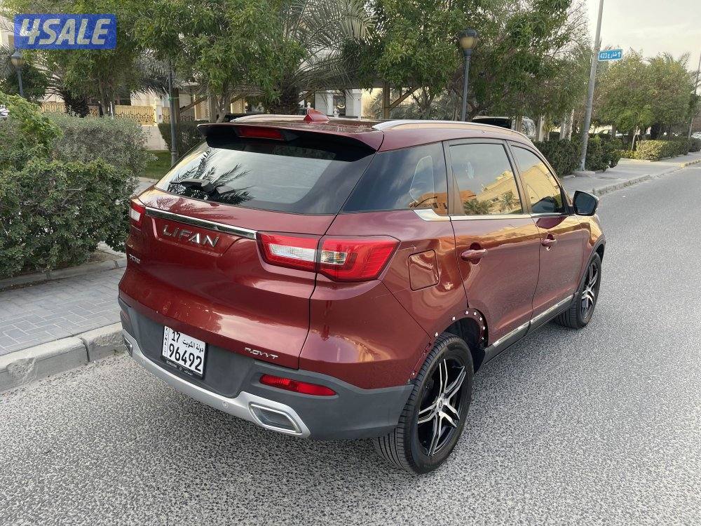 جيب ليفان X70 موديل 2019 عداد 30 الف صبغ الوكاله كامل مواصفات4