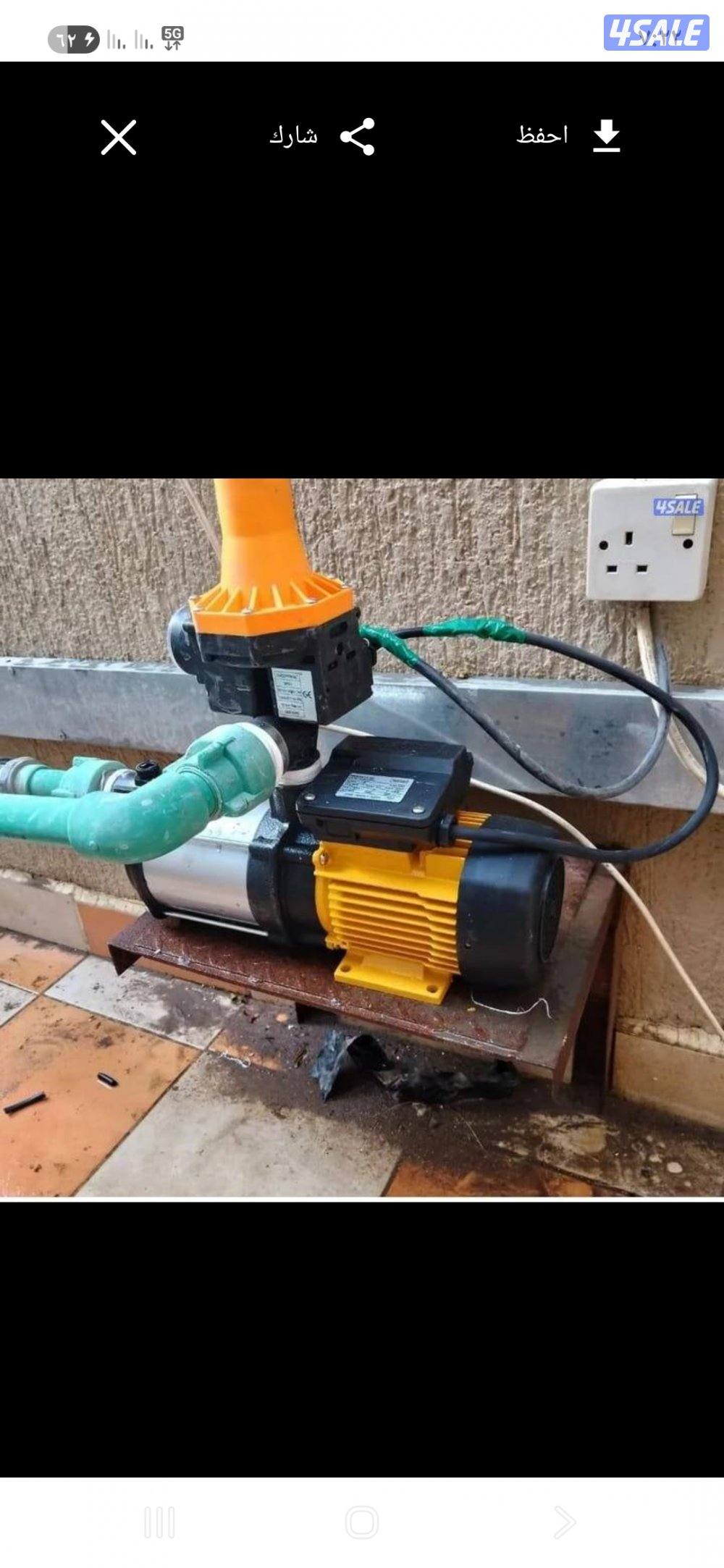 صحي24 ساعة تصليح  وتركيب مضخات  وتنظيف جوره السرداب4