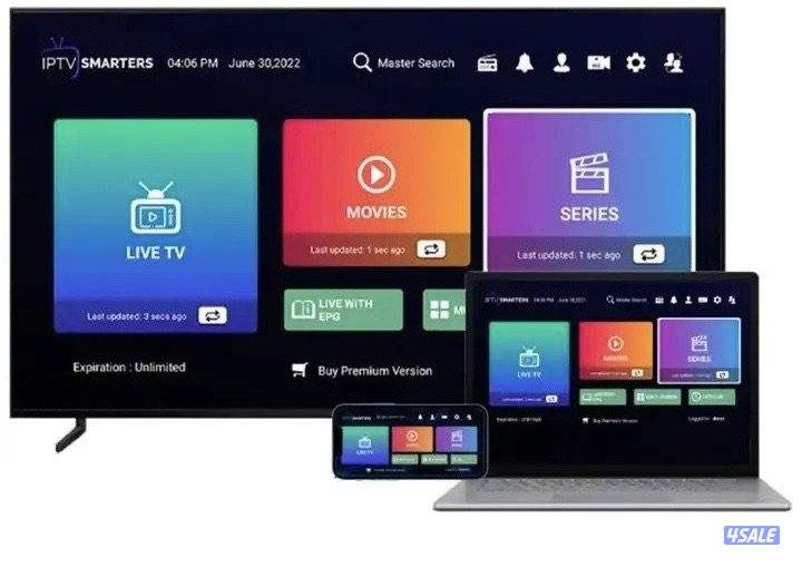 اشتراك IPTV مكتبة كاملة من افلام و مسلسلات عربيه وتركية واجنبيه ومصرية2