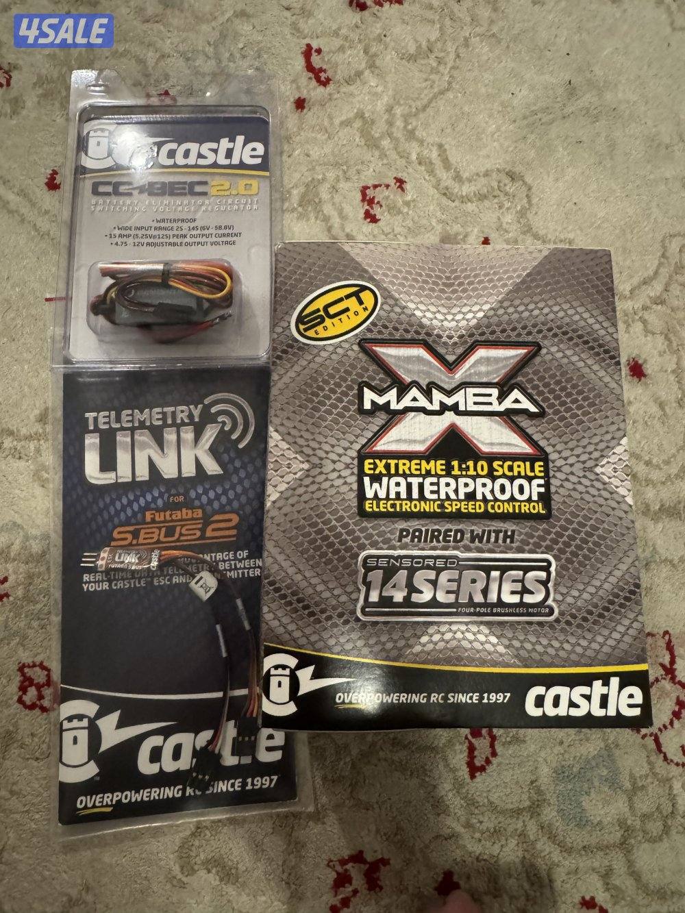 اغراض كاستل كرييشون لل1/103