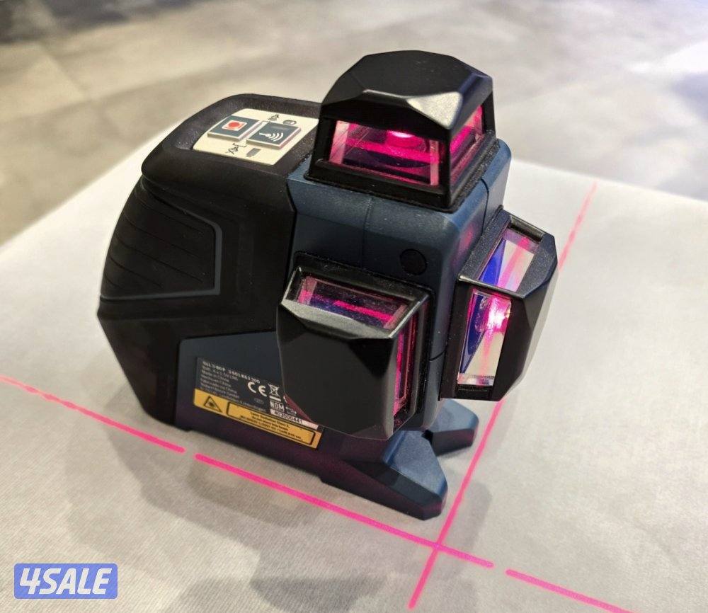 Bosch Leser 3 x 360° Professional0