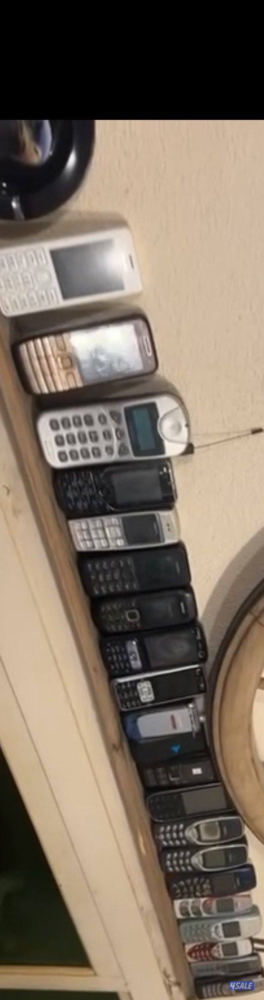 تلفونات نوكيا + بطاريات ‏ان 95وأنواع أخرى2