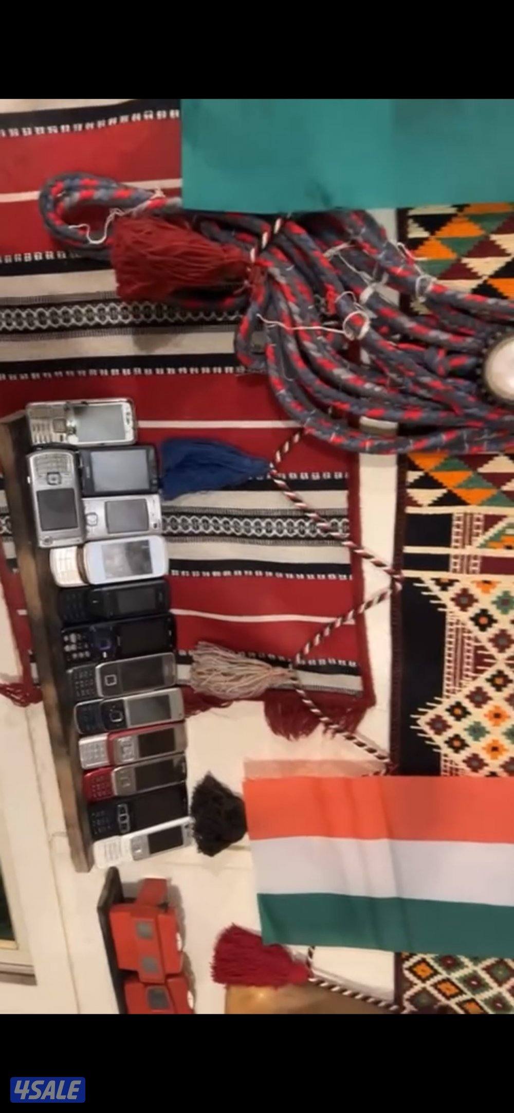 تلفونات نوكيا + بطاريات ‏ان 95وأنواع أخرى3