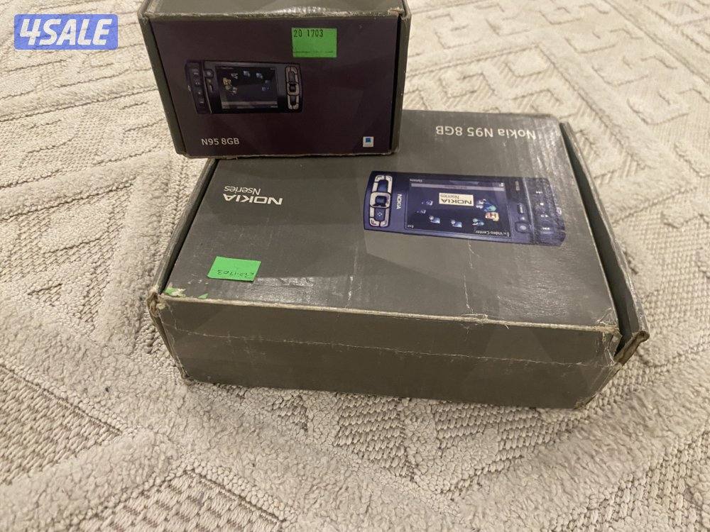 تلفونات نوكيا + بطاريات ‏ان 95وأنواع أخرى7