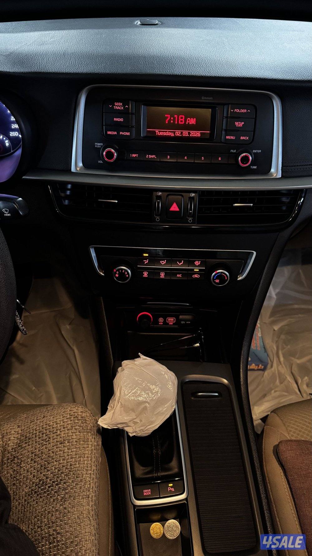 للبيع كيا اوبتيما3