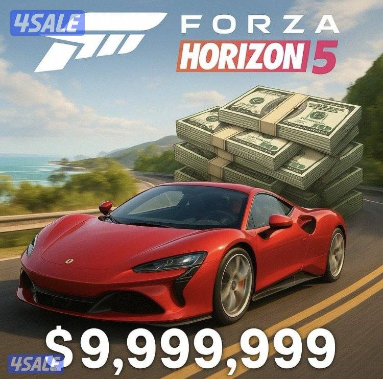 تهكير كل سيارات واجيب لك كل سيارات واشحن لك فلوس بفورزا هورايزون فايف0