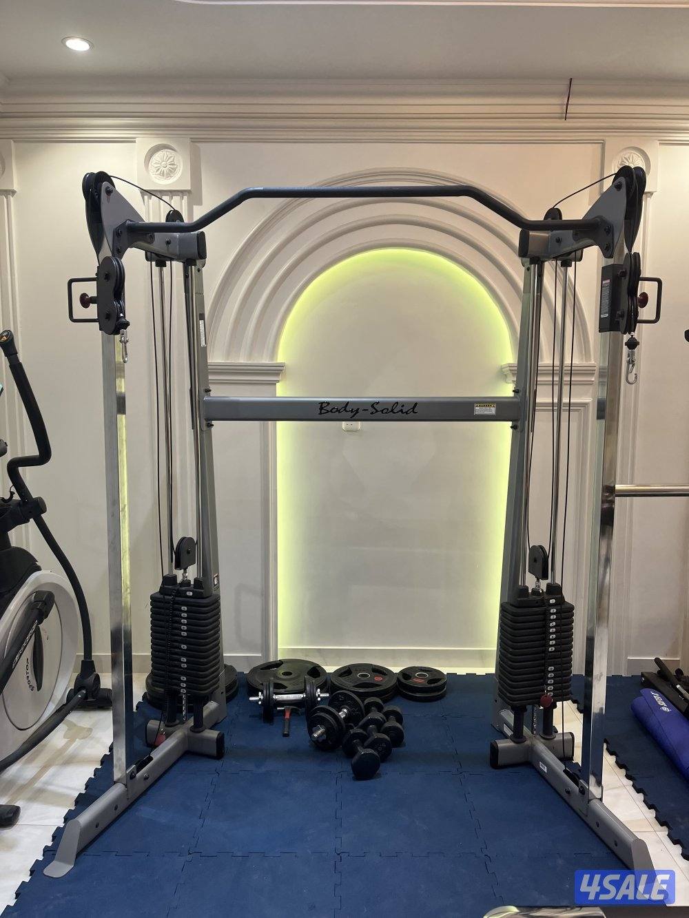 للبيع أجهزه رياضية متنوعه0