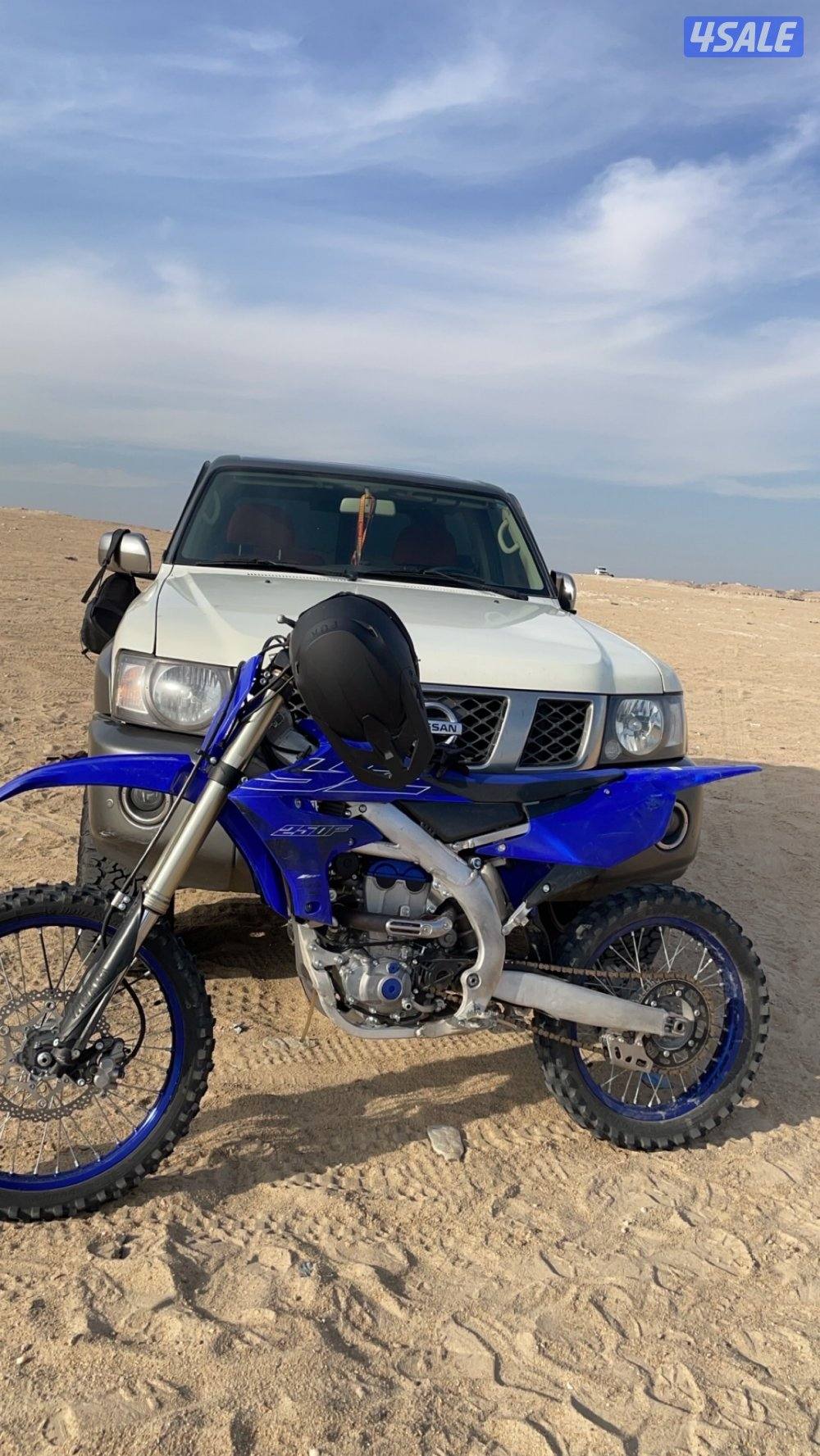 للبيع سيكل ياماها YZ250F1