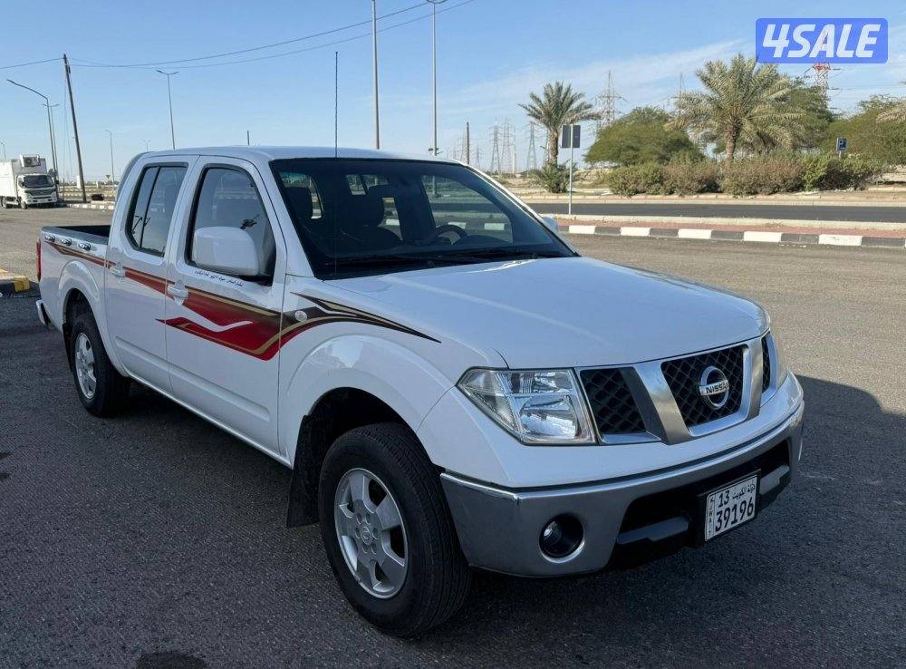 وانيت نافارو 2015 جير عادي صبغ وكاله ماعدا قطعه2