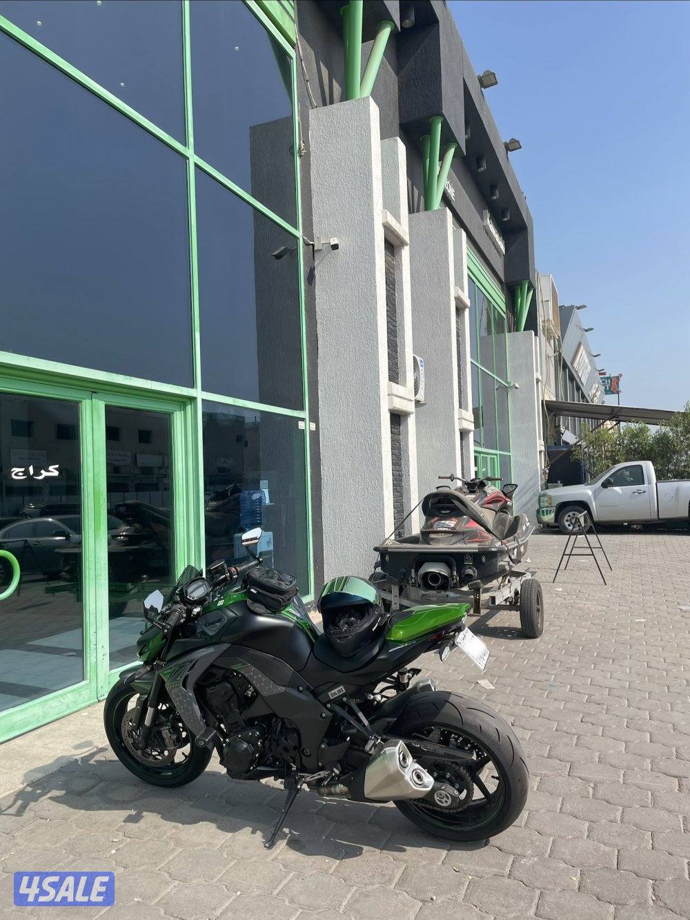 Kawasaki Z1000R Edition2