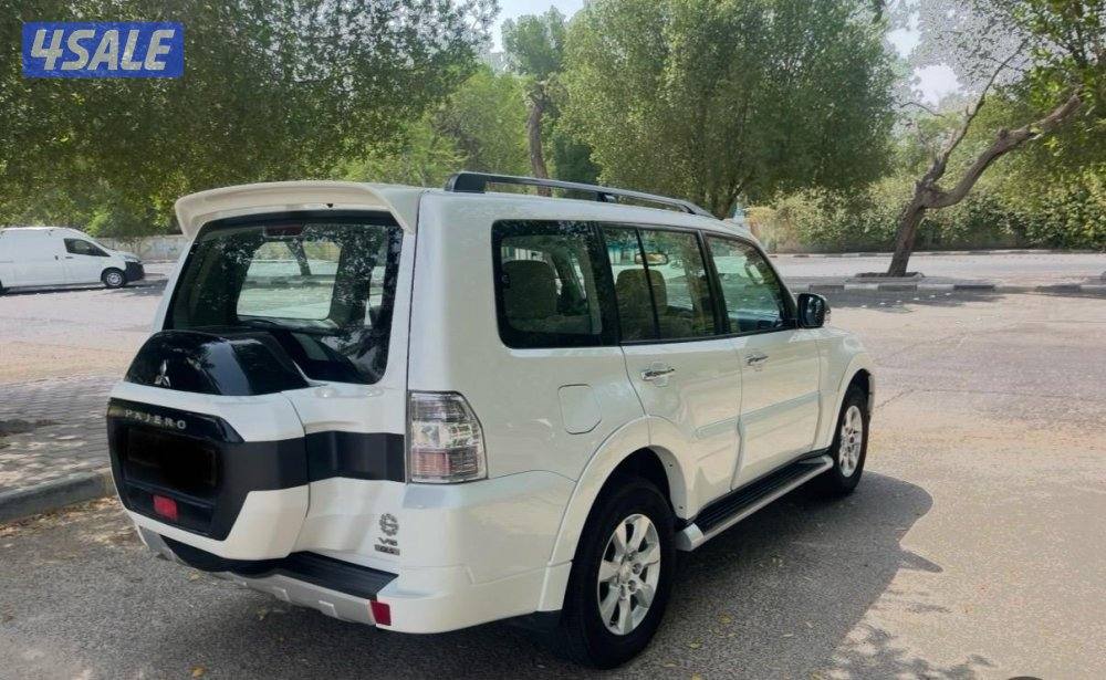 باجيرو 2020 صبغ وكاله ماشي 90 الف2