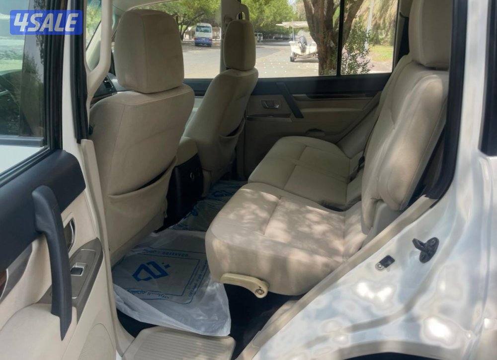 باجيرو 2020 صبغ وكاله ماشي 90 الف6