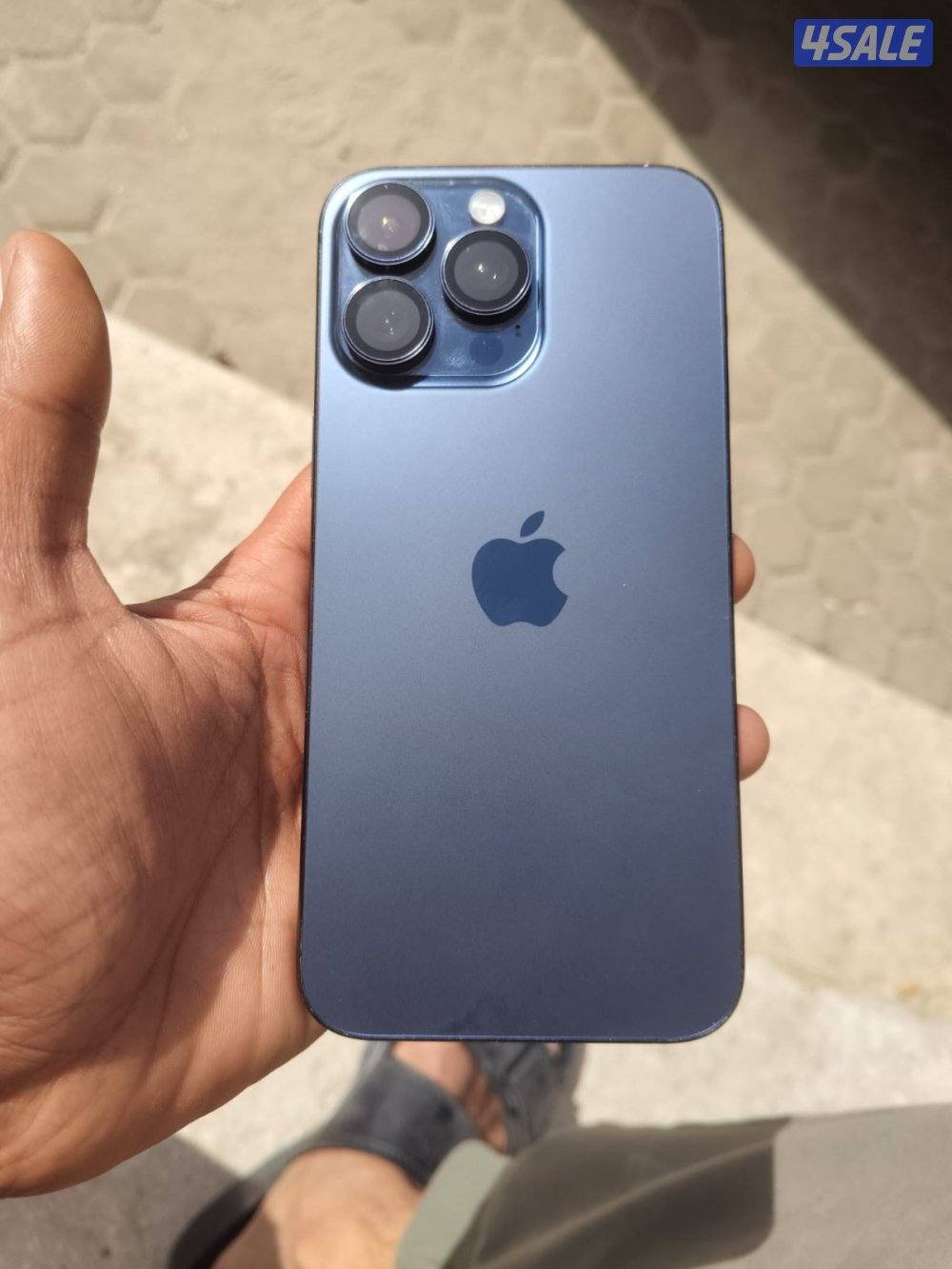 Iphone 15 pro max 256 Gb Display And Battery Change2