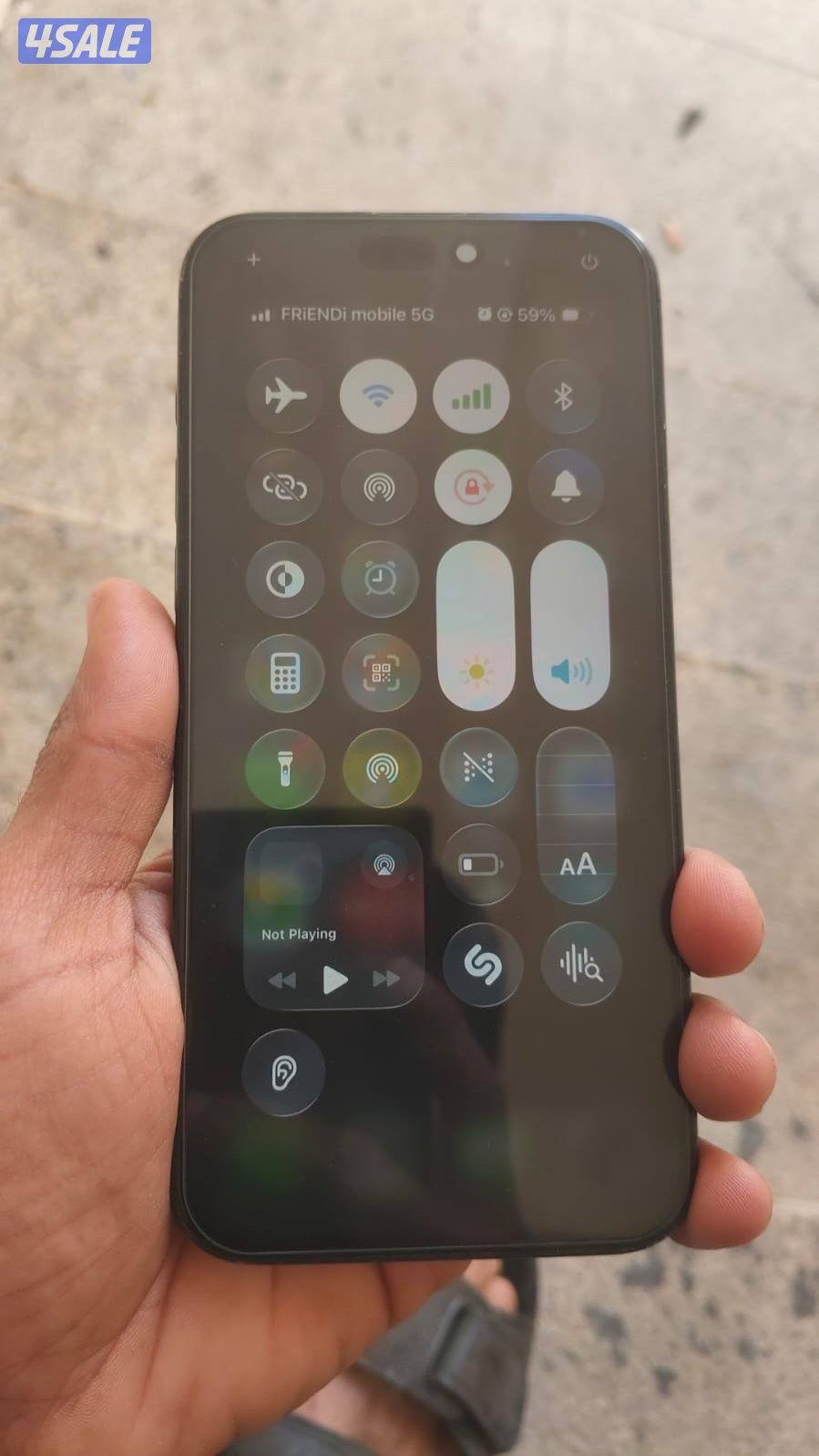 Iphone 15 pro max 256 Gb Display And Battery Change4