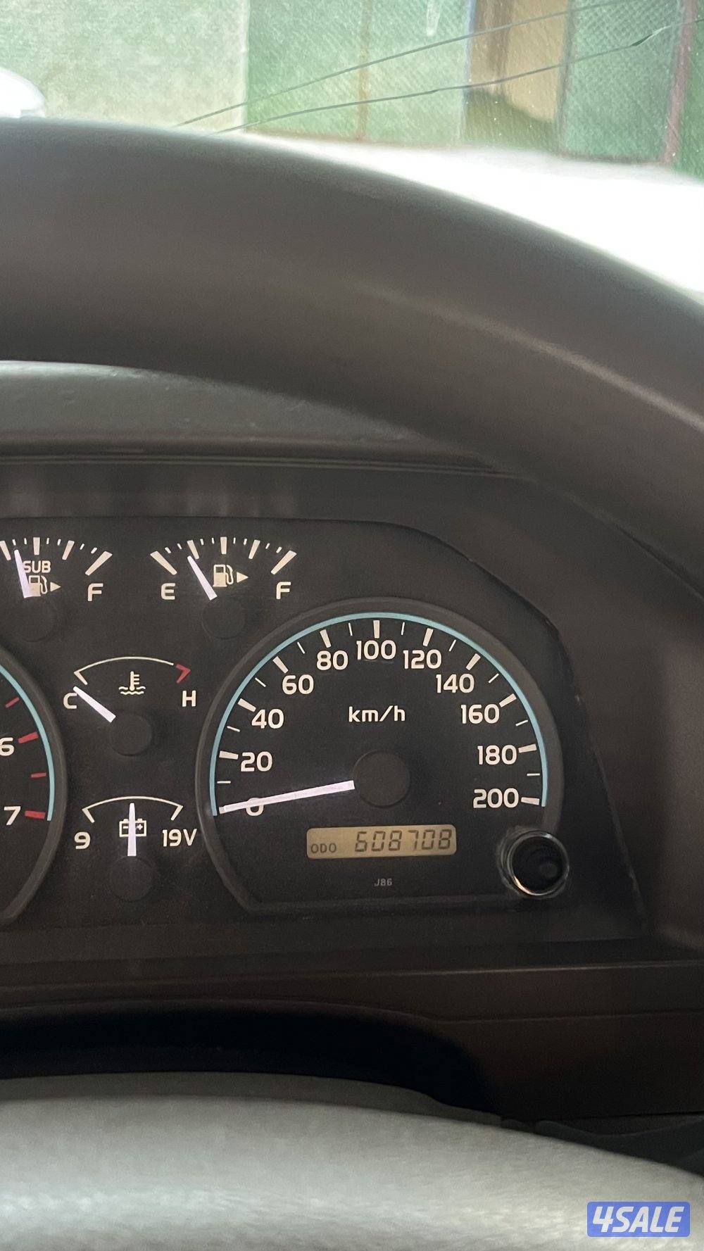 للبيع شاص ٢٠١٠ رفرف صبغ الوكالة10