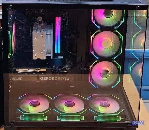 للبيع بي سي قيميني ست آب كامل بي سي شاشة كيبورد ماوس  سماعات1