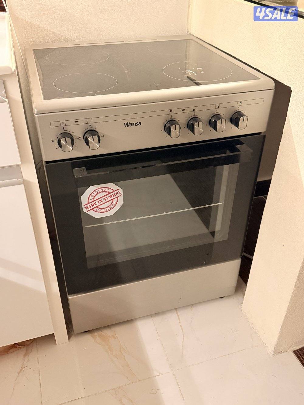 Electric 4 burner oven for sale1