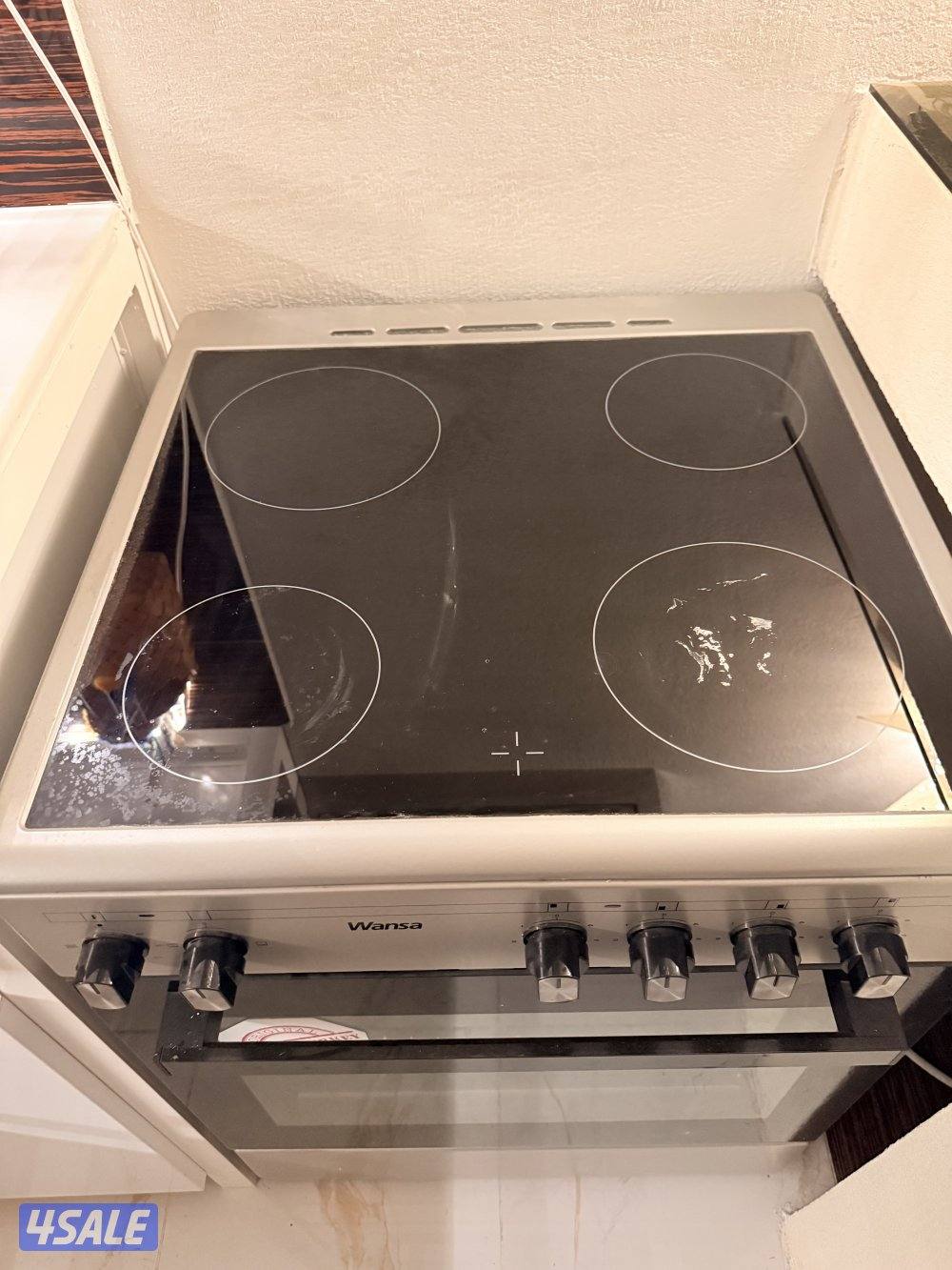 Electric 4 burner oven for sale2