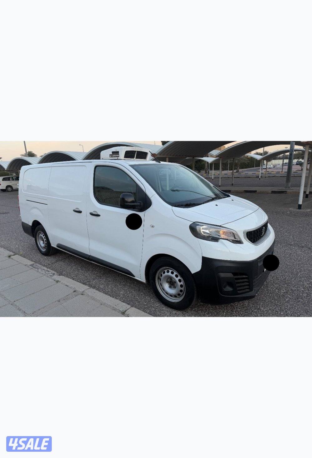 بيجو باص اكسبيرت ثلاجه ديزل - تماتيك 20220