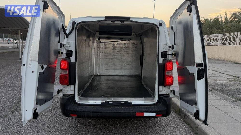 بيجو باص اكسبيرت ثلاجه ديزل - تماتيك 20223