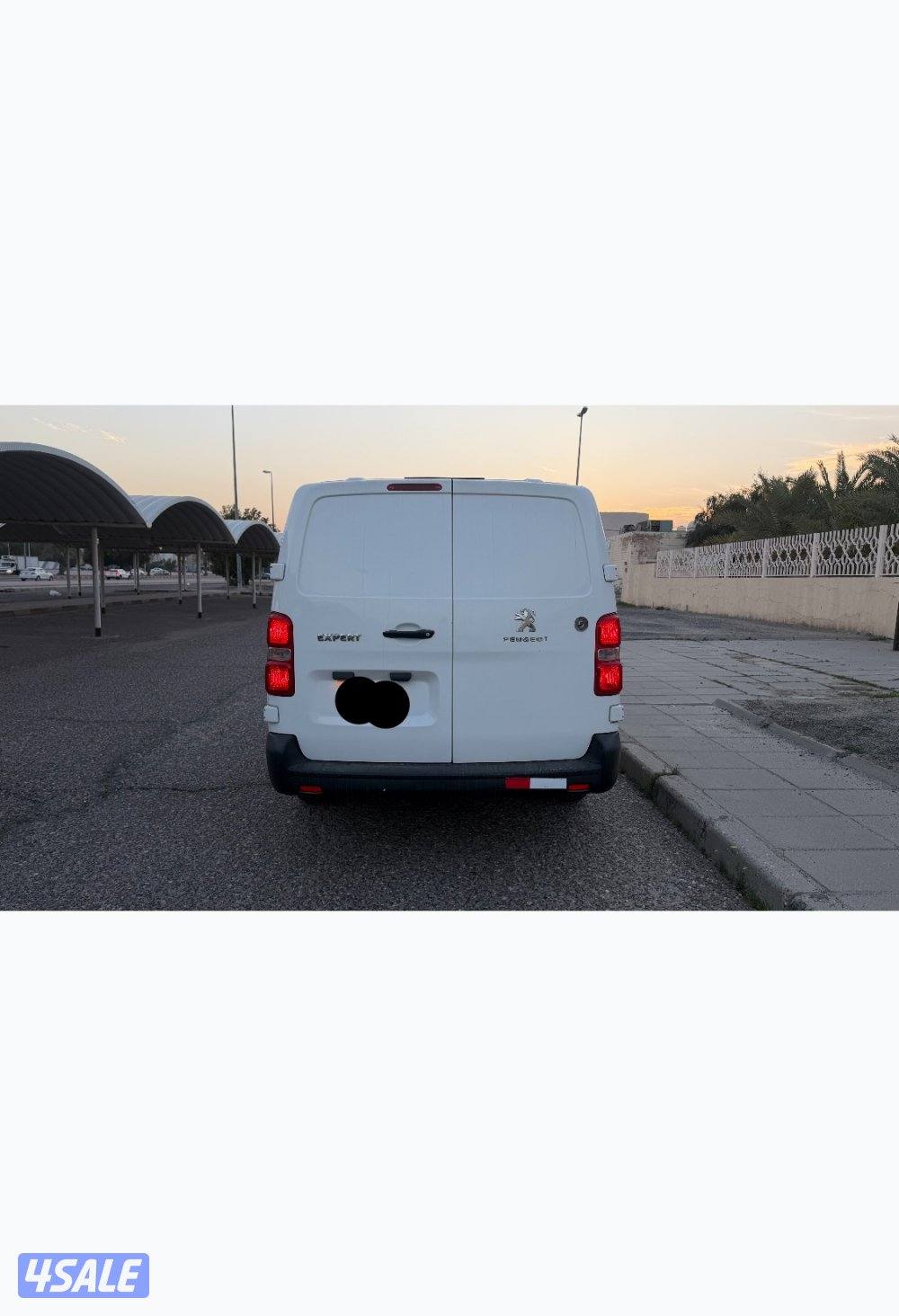 بيجو باص اكسبيرت ثلاجه ديزل - تماتيك 20224