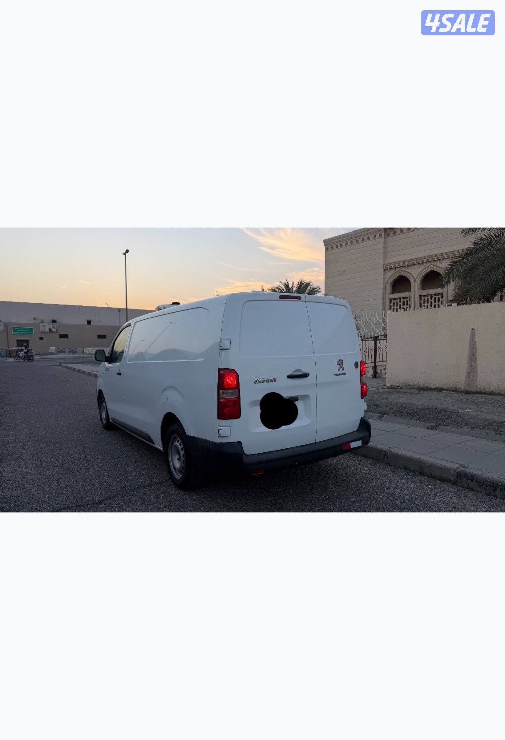 بيجو باص اكسبيرت ثلاجه ديزل - تماتيك 20225