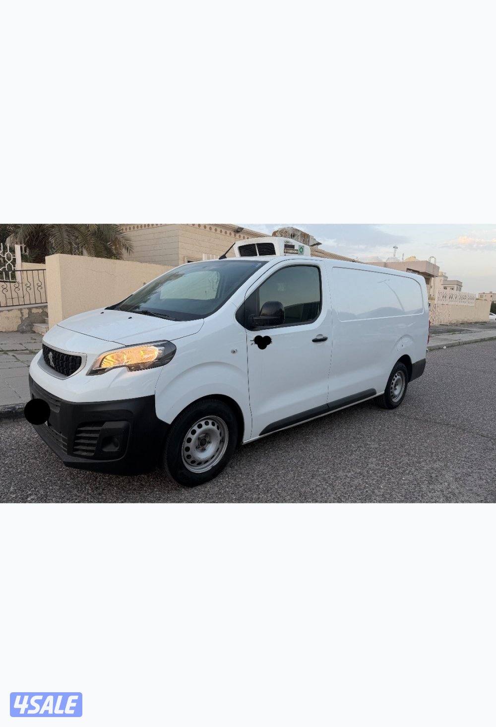 بيجو باص اكسبيرت ثلاجه ديزل - تماتيك 20226