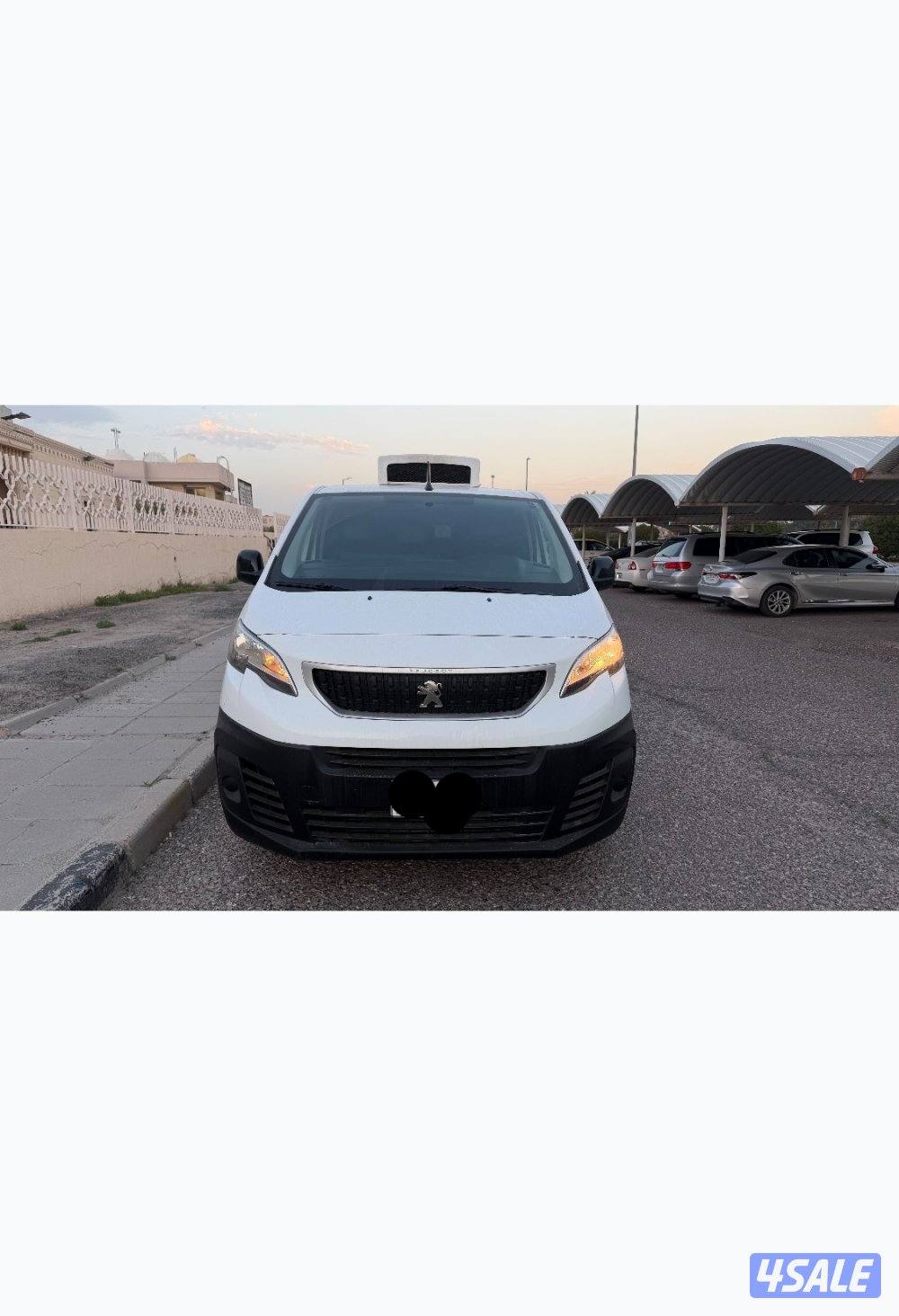 بيجو باص اكسبيرت ثلاجه ديزل - تماتيك 20227