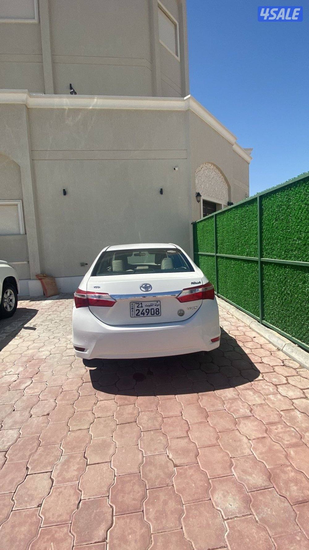 للبيع كورلا4