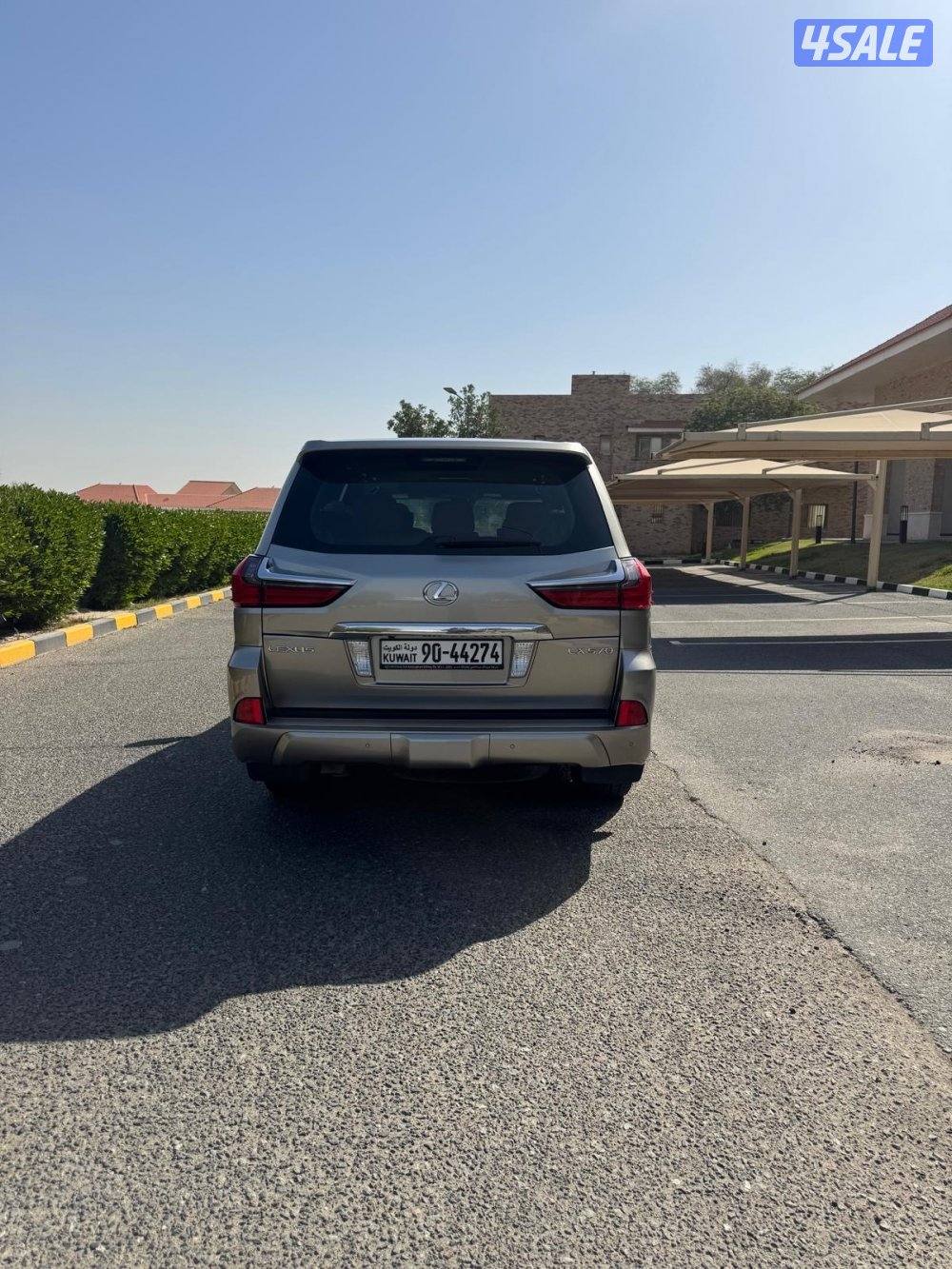 بيعة سريعة للبيع جيب لكزس LX570 موديل 2017 درجة اولى6