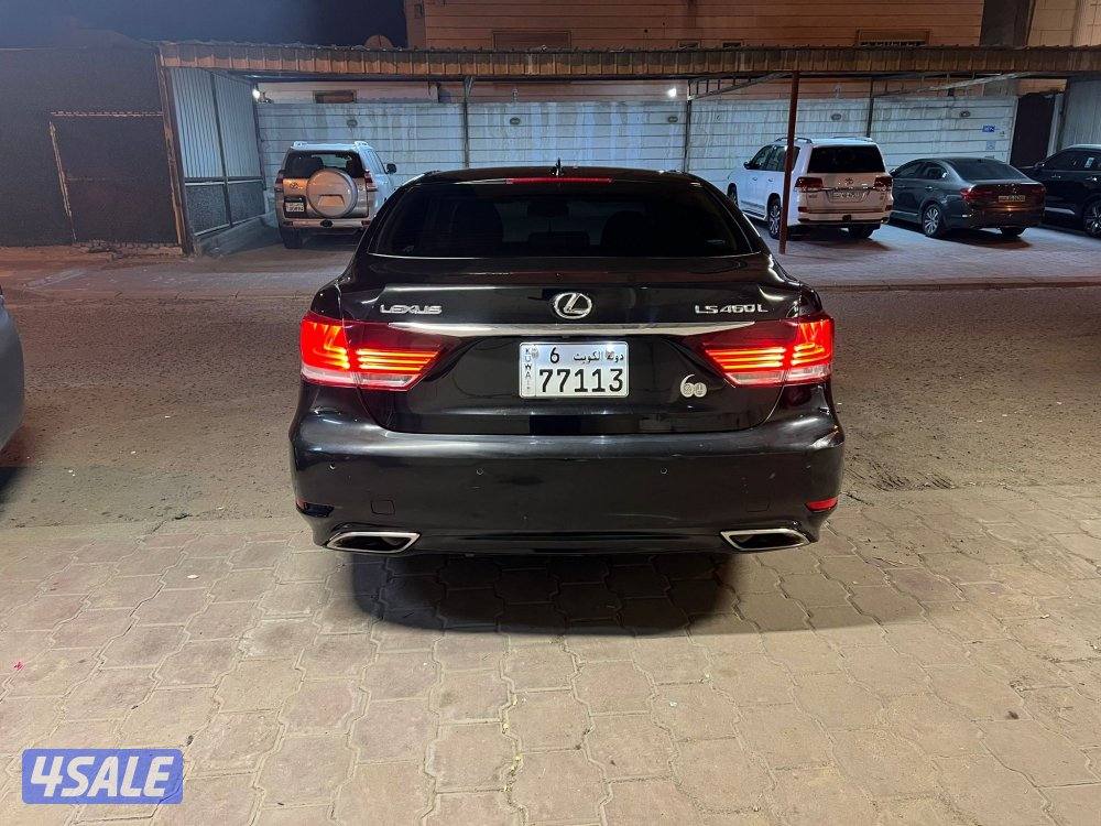 للبيع لكزس LS460 لارج وارد الساير كامل المواصفات0