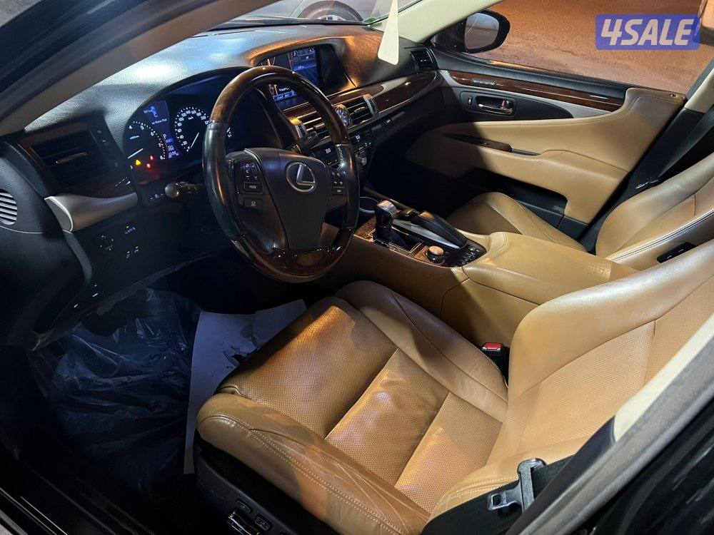 للبيع لكزس LS460 لارج وارد الساير كامل المواصفات1