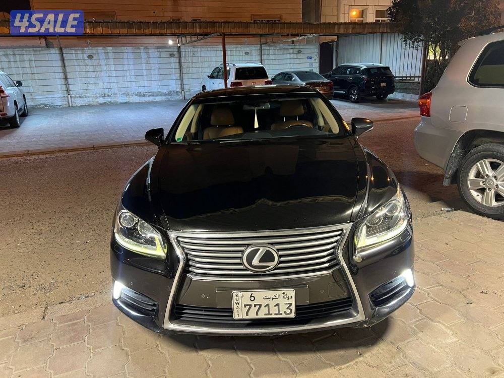 للبيع لكزس LS460 لارج وارد الساير كامل المواصفات2