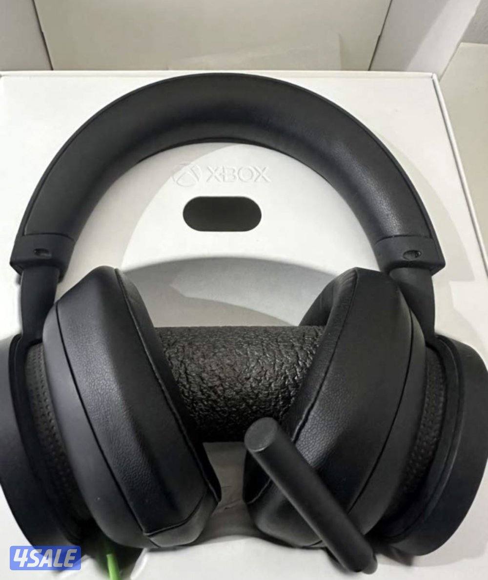 سماعه xbox ممتازه جدا من كل النواحي عزل وصوت وراحه1